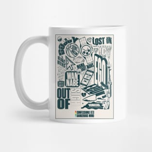 Confessions of a Dangerous Mind Poster (Tracklist) - Logic Mug